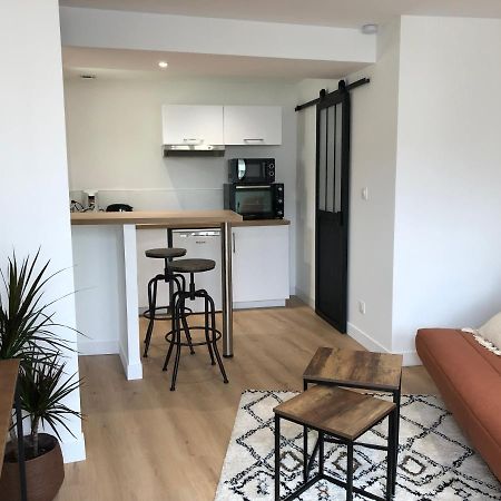 Terra Studio Cosy Et Calme Proche Du Centre Avec Parking Tv Et Wifi La Rochelle  Exterior foto