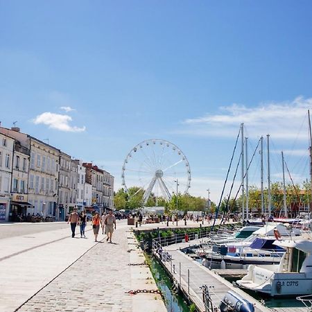 Terra Studio Cosy Et Calme Proche Du Centre Avec Parking Tv Et Wifi La Rochelle  Exterior foto