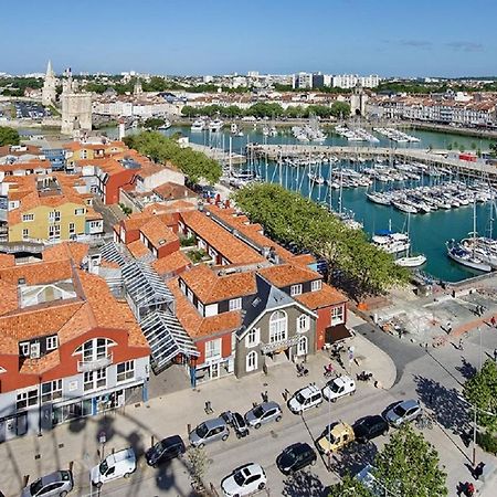 Terra Studio Cosy Et Calme Proche Du Centre Avec Parking Tv Et Wifi La Rochelle  Exterior foto