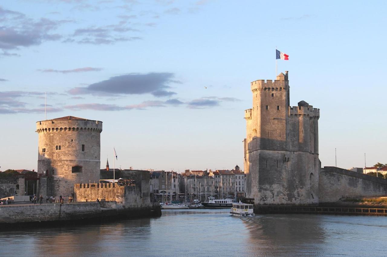Terra Studio Cosy Et Calme Proche Du Centre Avec Parking Tv Et Wifi La Rochelle  Exterior foto