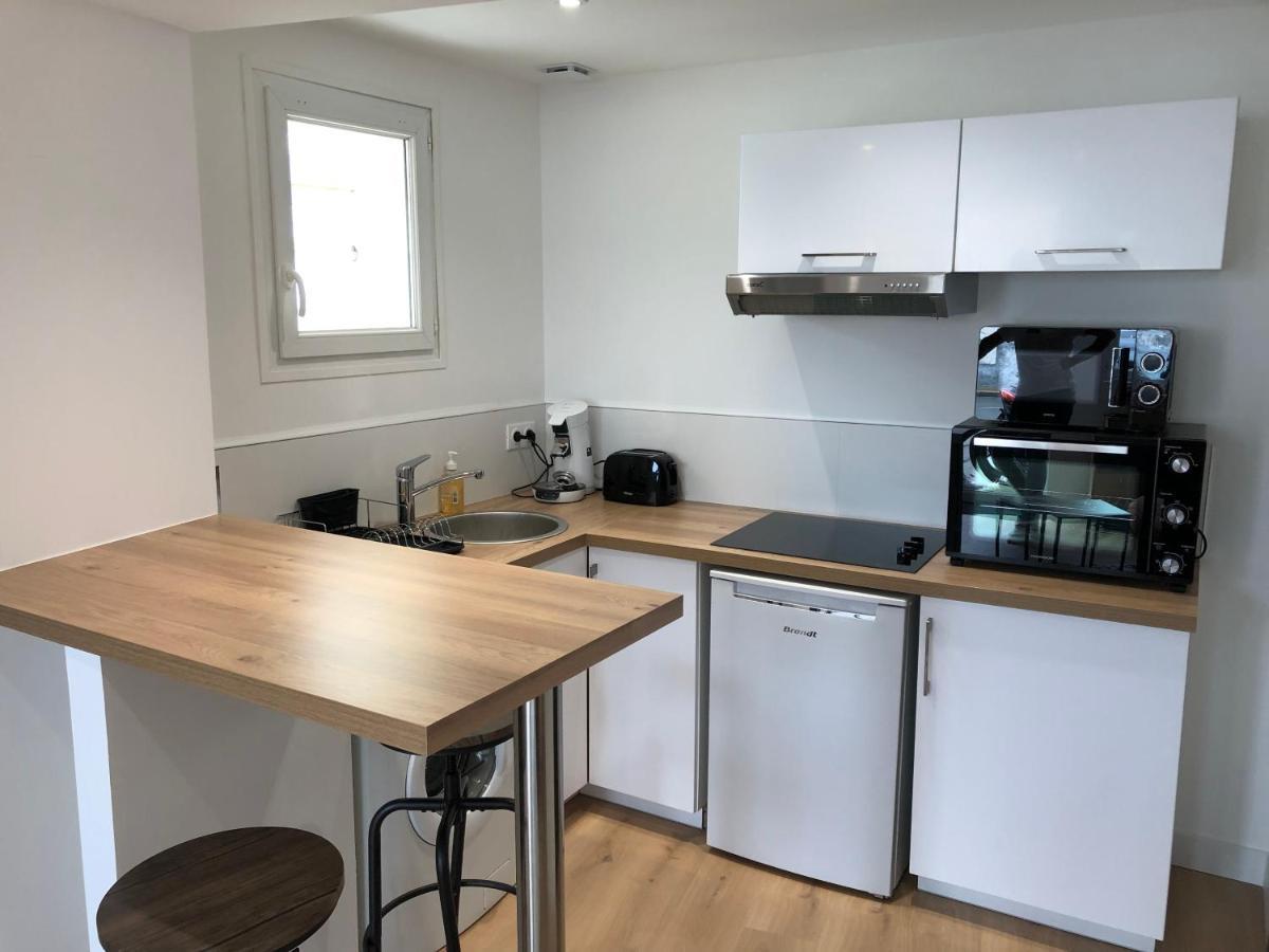 Terra Studio Cosy Et Calme Proche Du Centre Avec Parking Tv Et Wifi La Rochelle  Exterior foto
