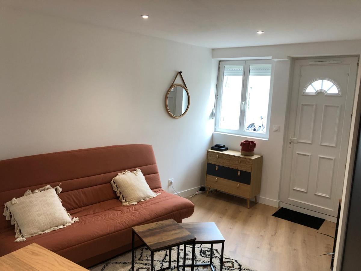 Terra Studio Cosy Et Calme Proche Du Centre Avec Parking Tv Et Wifi La Rochelle  Exterior foto
