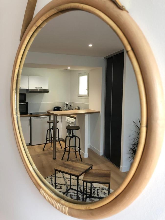 Terra Studio Cosy Et Calme Proche Du Centre Avec Parking Tv Et Wifi La Rochelle  Exterior foto