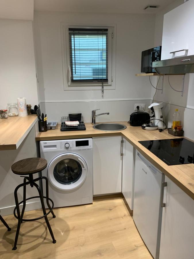 Terra Studio Cosy Et Calme Proche Du Centre Avec Parking Tv Et Wifi La Rochelle  Exterior foto