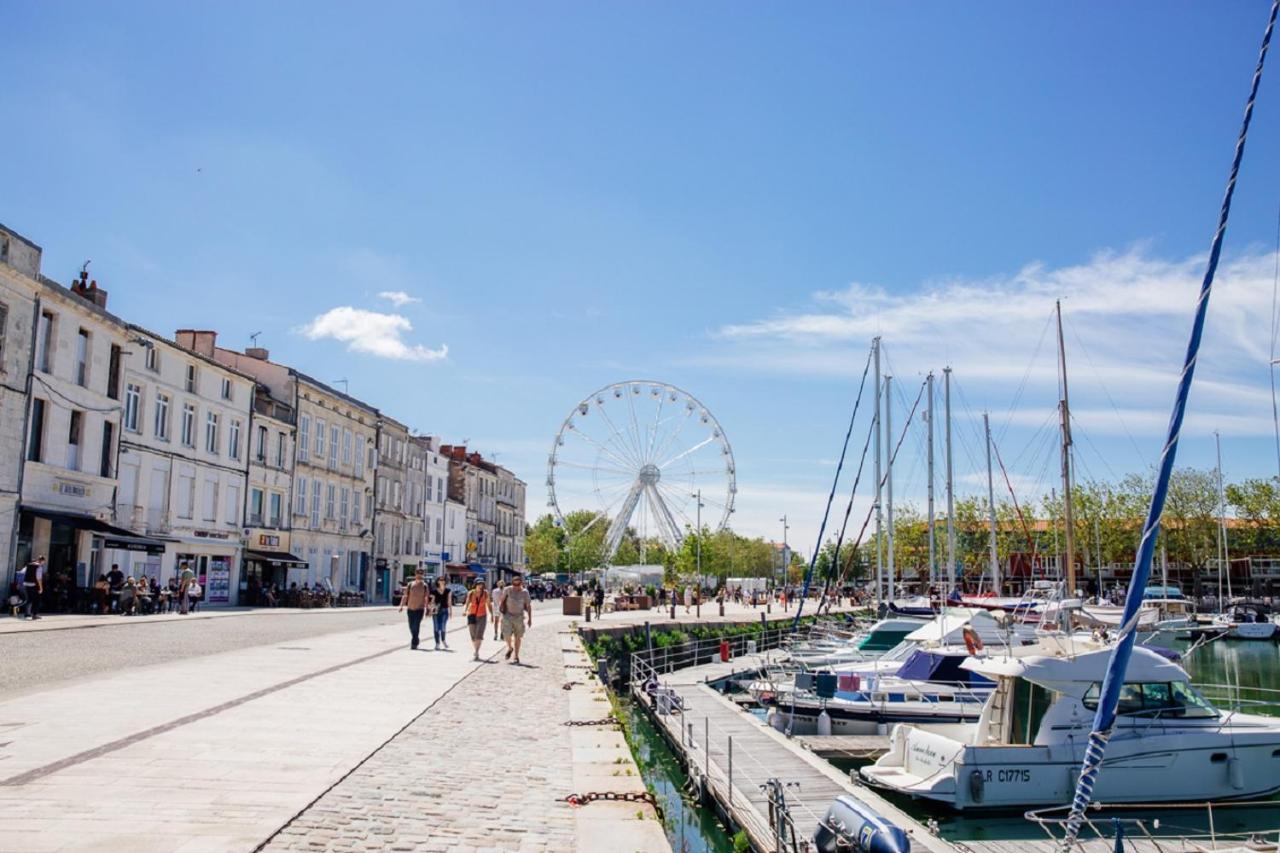 Terra Studio Cosy Et Calme Proche Du Centre Avec Parking Tv Et Wifi La Rochelle  Exterior foto