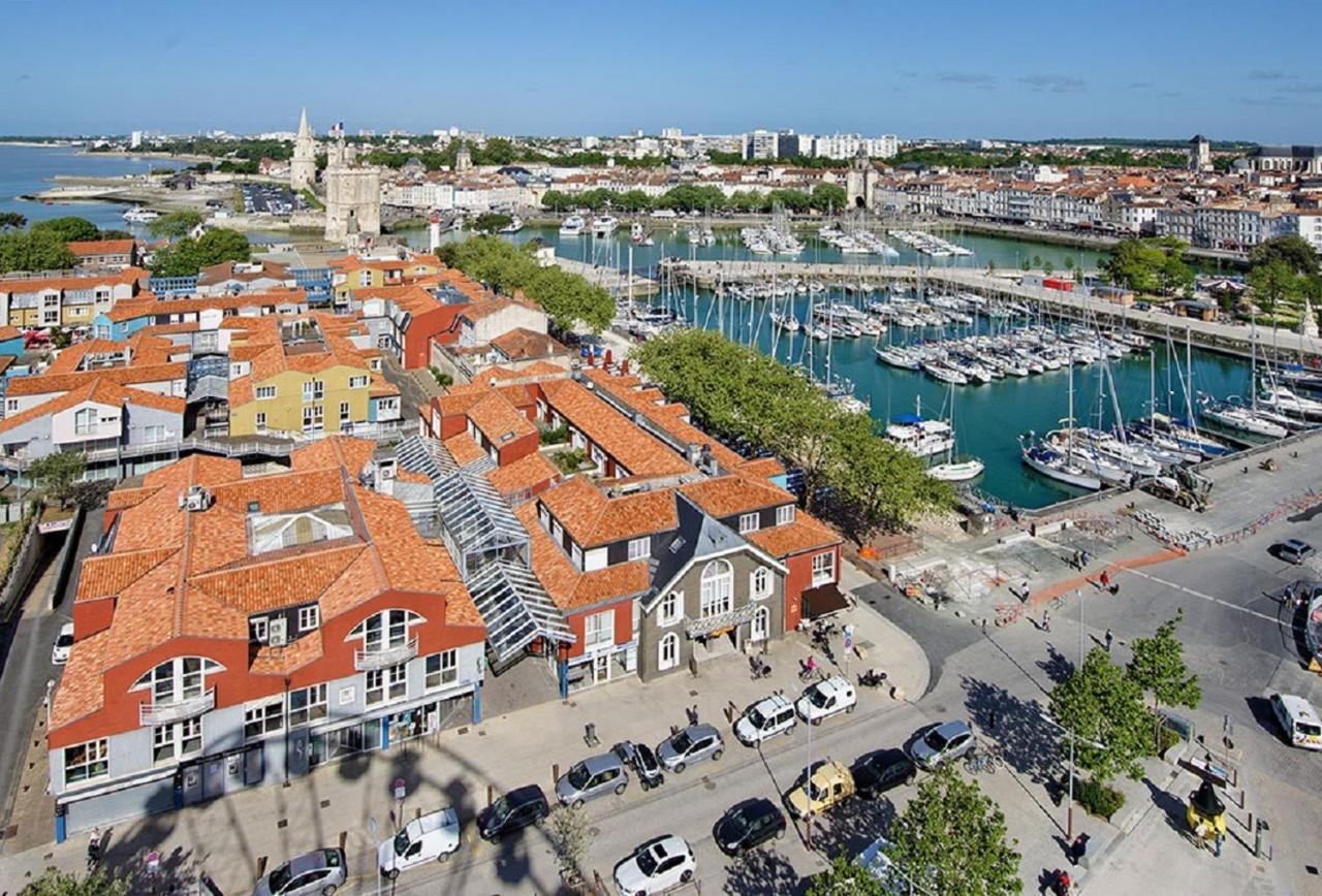 Terra Studio Cosy Et Calme Proche Du Centre Avec Parking Tv Et Wifi La Rochelle  Exterior foto